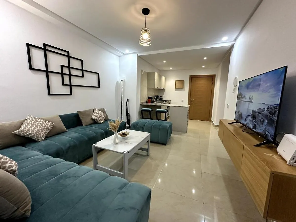 Appartamento New Apartment, Swimming Pool, Beautiful View, 5 Min To The Beach By Car Agadir