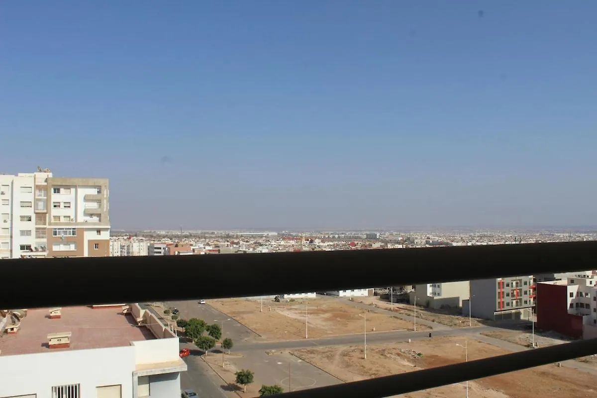 New Apartment, Swimming Pool, Beautiful View, 5 Min To The Beach By Car Agadir