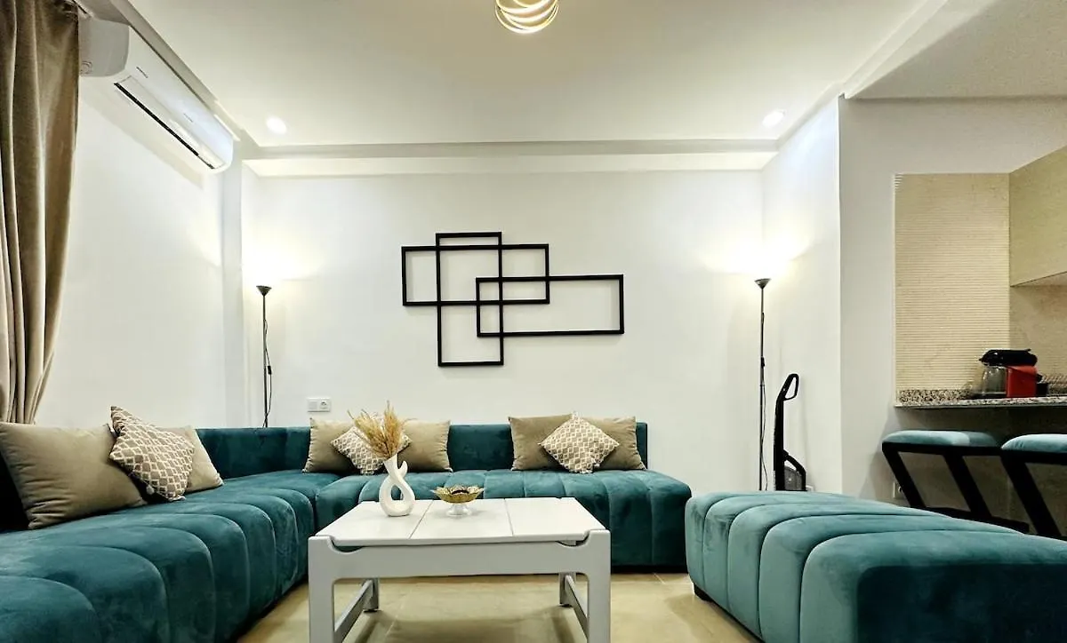 New Apartment, Swimming Pool, Beautiful View, 5 Min To The Beach By Car Agadir Appartamento