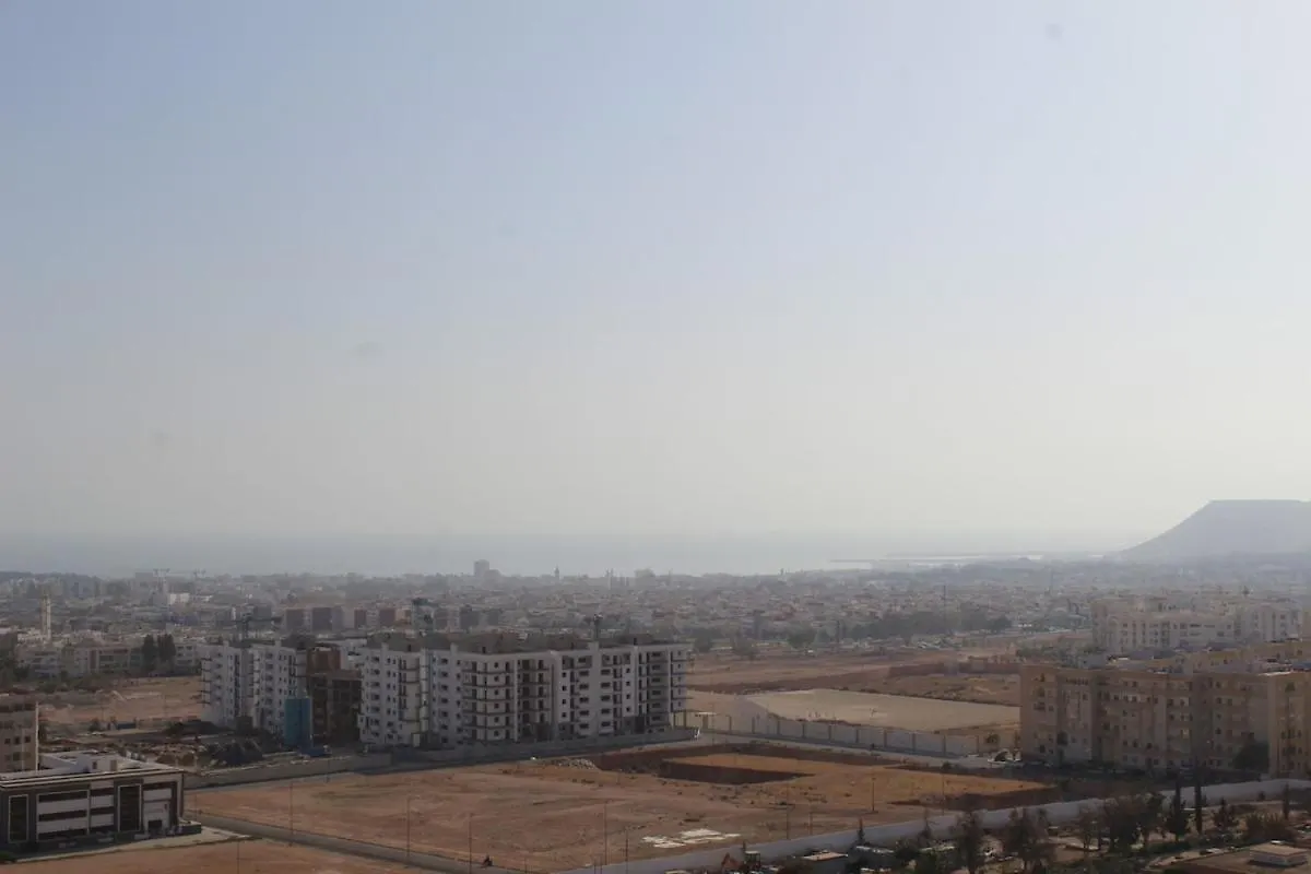 New Apartment, Swimming Pool, Beautiful View, 5 Min To The Beach By Car Agadir 0*,