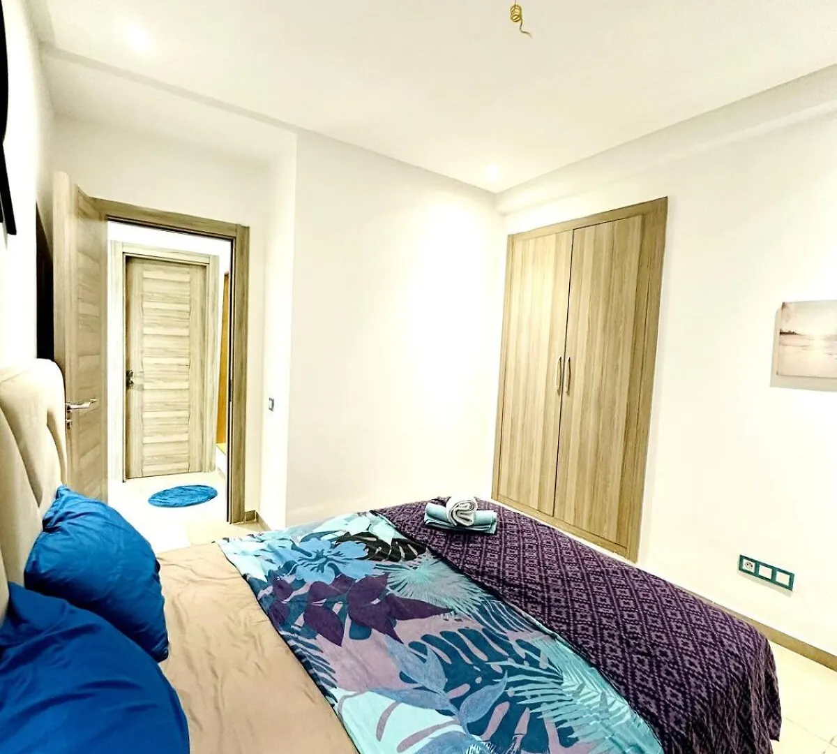New Apartment, Swimming Pool, Beautiful View, 5 Min To The Beach By Car Agadir 0*,
