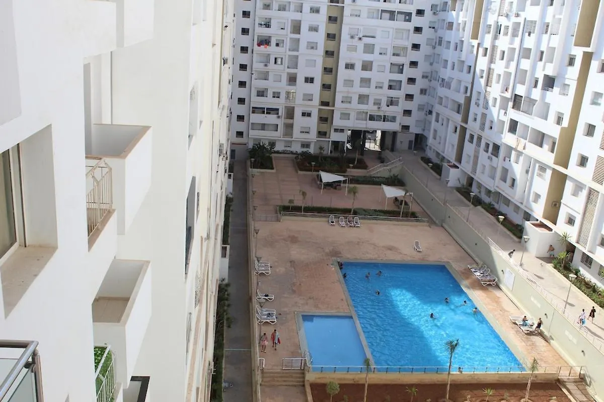 New Apartment, Swimming Pool, Beautiful View, 5 Min To The Beach By Car Agadir Appartamento