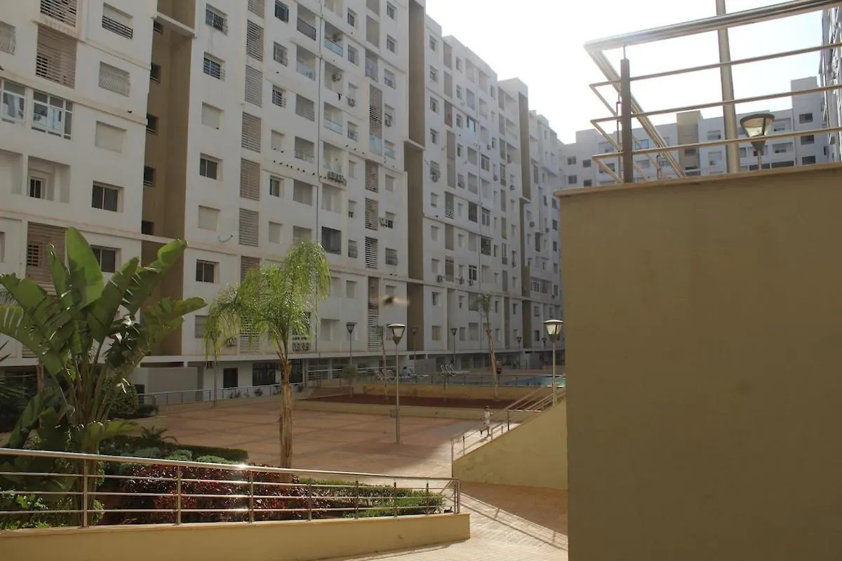 Appartamento New Apartment, Swimming Pool, Beautiful View, 5 Min To The Beach By Car Agadir