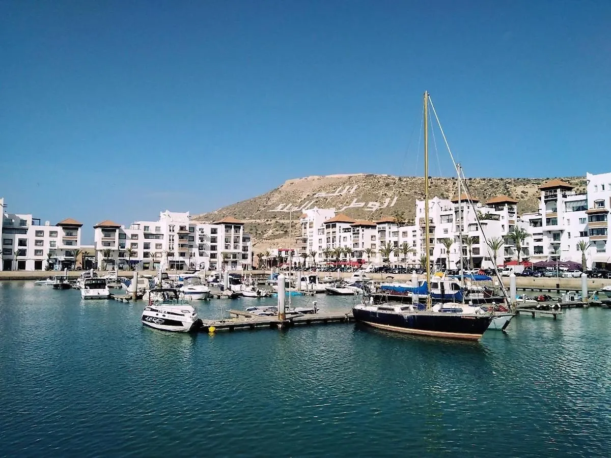 New Apartment, Swimming Pool, Beautiful View, 5 Min To The Beach By Car Agadir Marocco